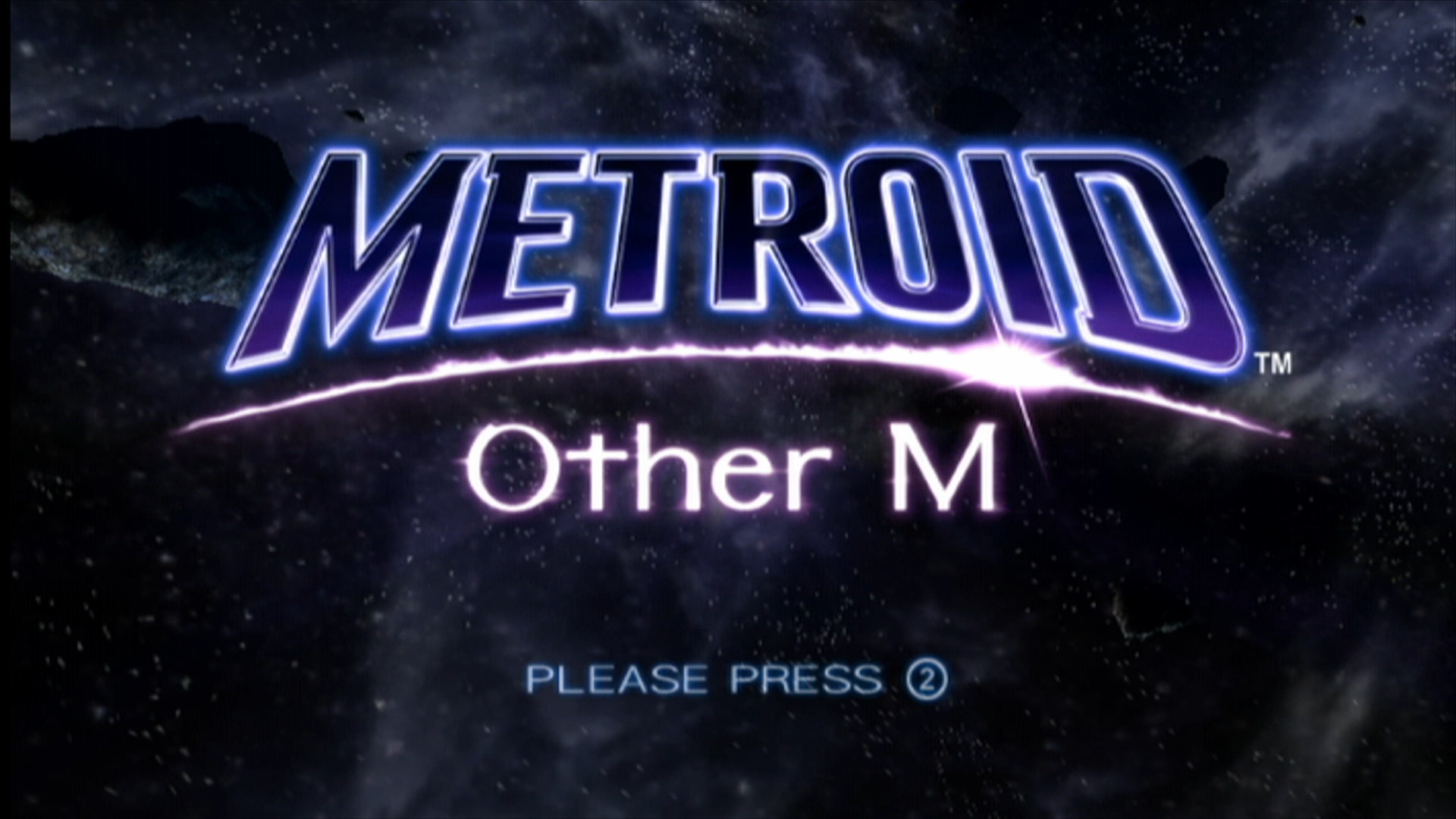  'Metroid: Other M' title screen