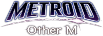  'Metroid: Other M' title screen